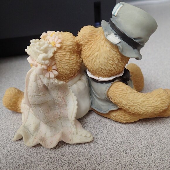 Cherished Teddies Robbie and Racheal Love Bears All Things - Picture 4 of 8